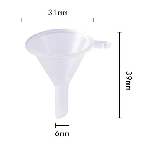 Mini plastic funnel - mini,