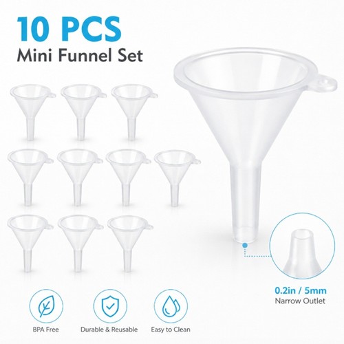 Pack mini plastic - 10,