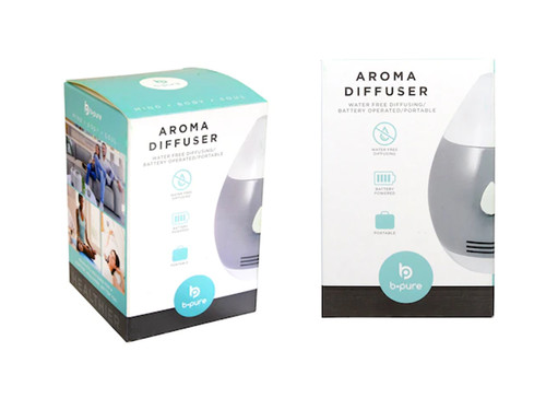 Pure mini aroma diffuser - aroma,