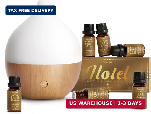Salking essential oil diffuser - oil,