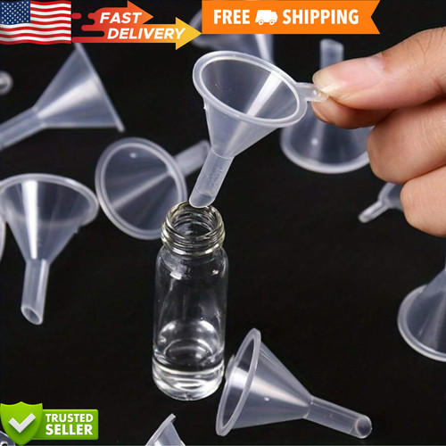 50pcs small plastic perfume - small,